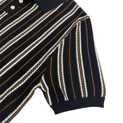 KNITTED POLO T-SHIRT