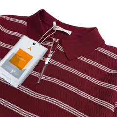 KNITTED POLO T-SHIRT