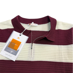KNITTED POLO T-SHIRT