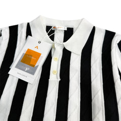 KNITTED POLO T-SHIRT