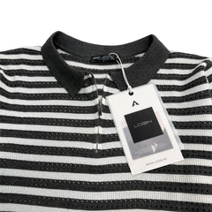 KNITTED POLO T-SHIRT