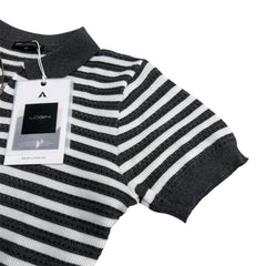 KNITTED POLO T-SHIRT