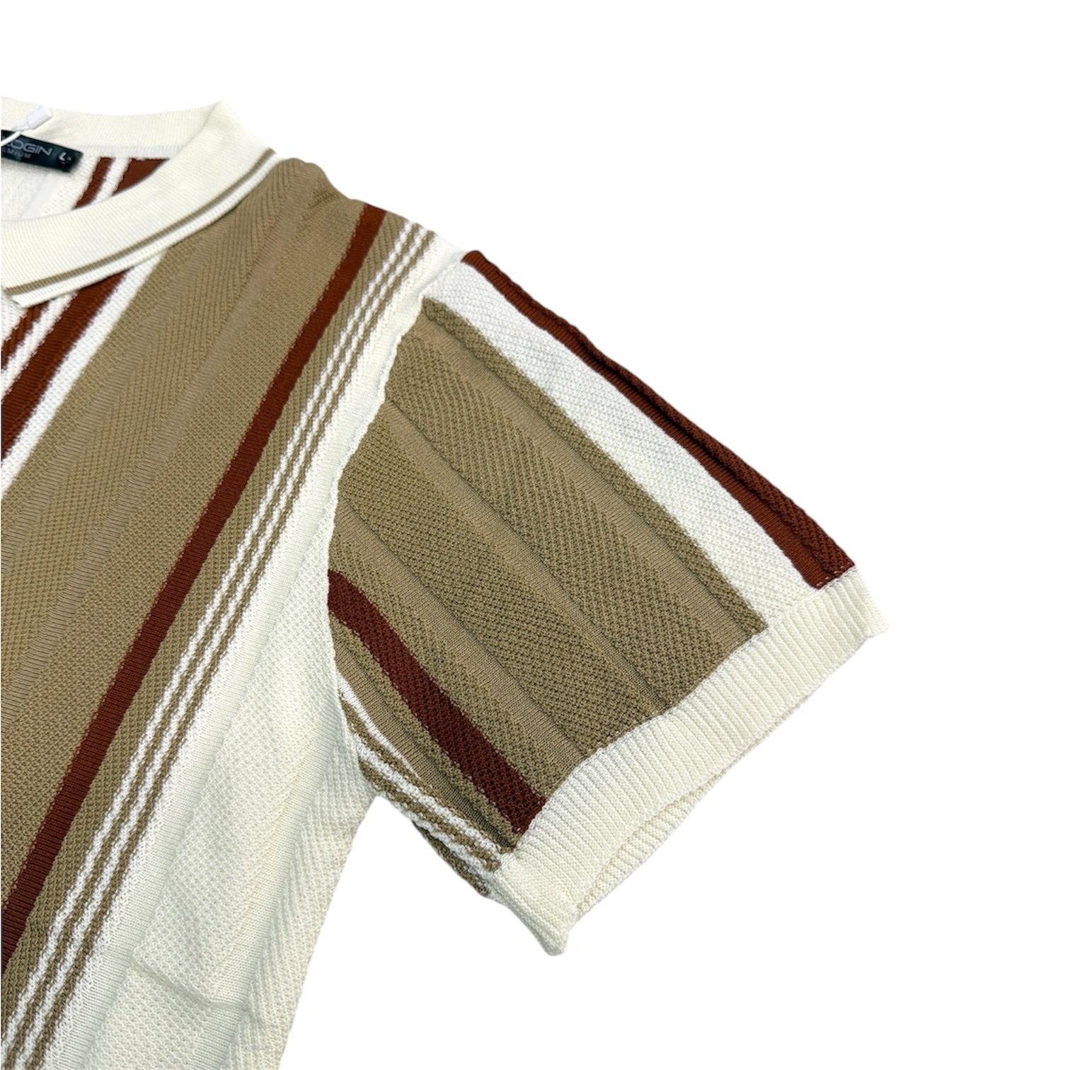 KNITTED POLO T-SHIRT