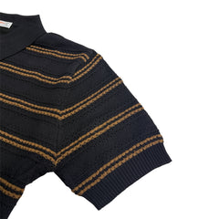 KNITTED POLO T-SHIRT