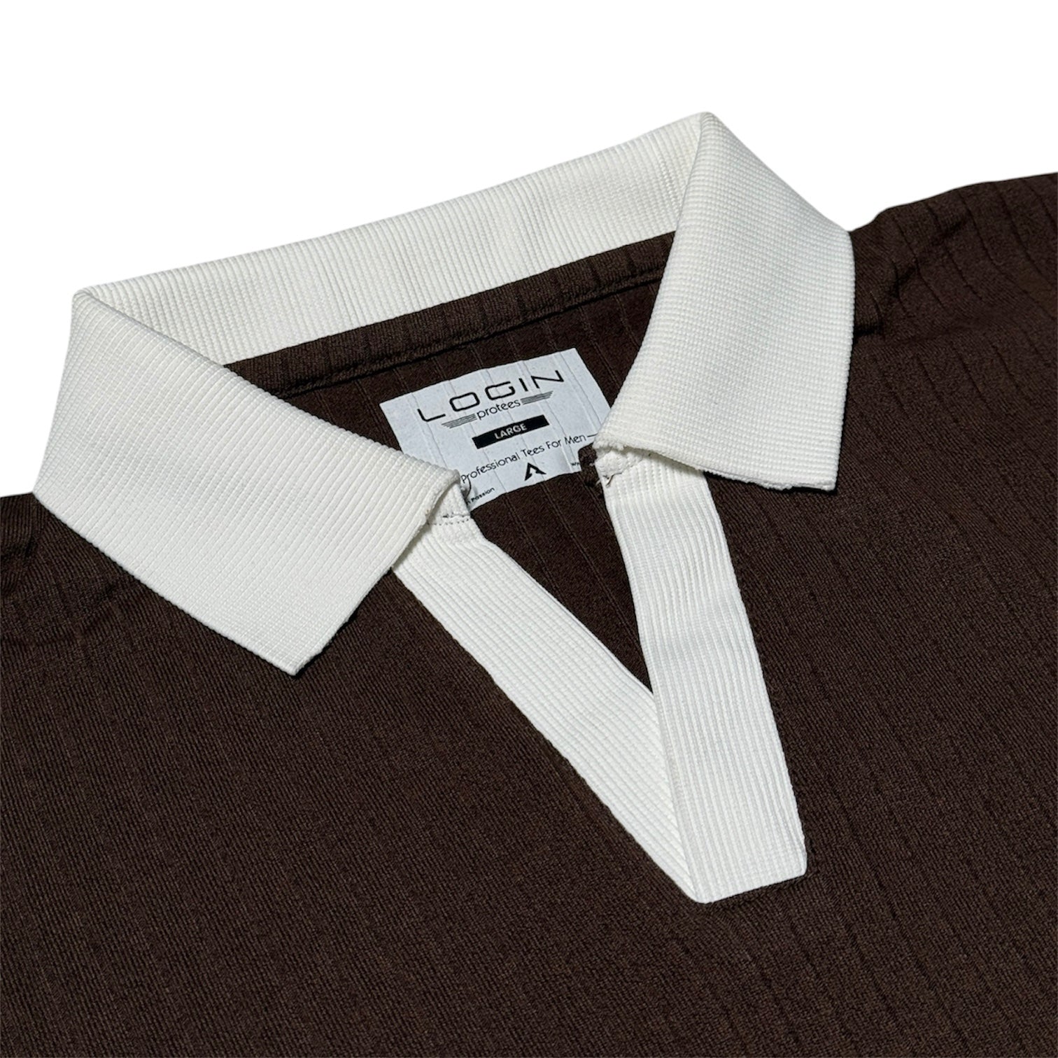 JHONNY COLLOR TWO TONE