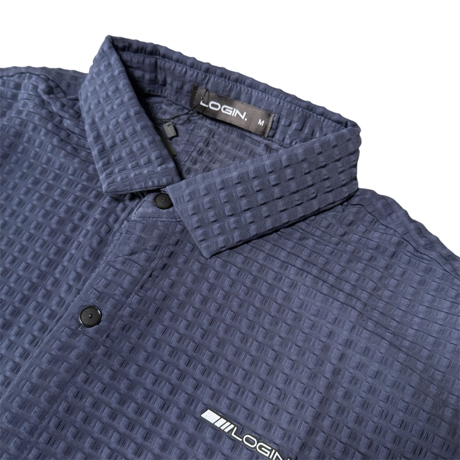 Waffle Texture Shirt