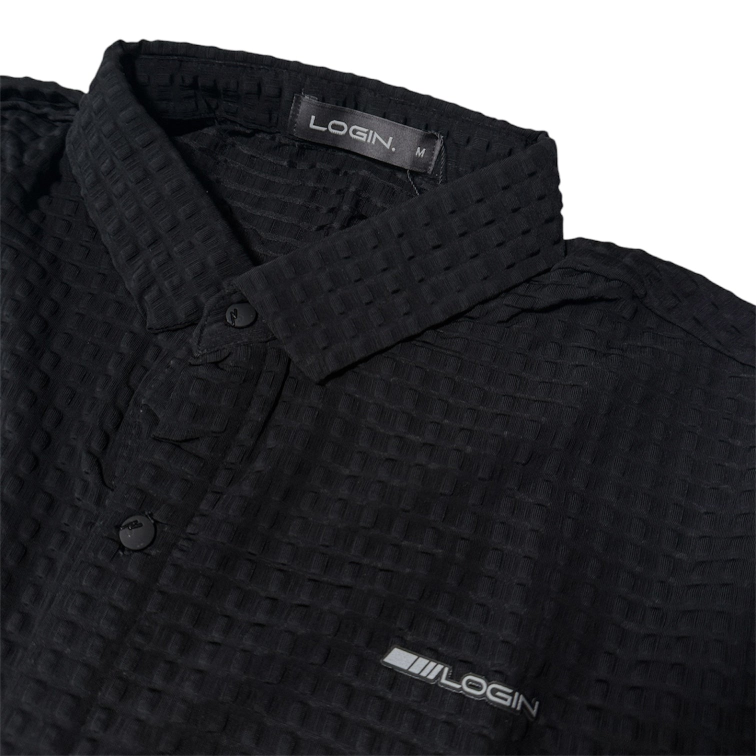 Waffle Texture Shirt