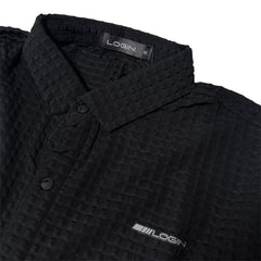 Waffle Texture Shirt