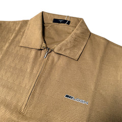 YT ZIP COLLAR TEES