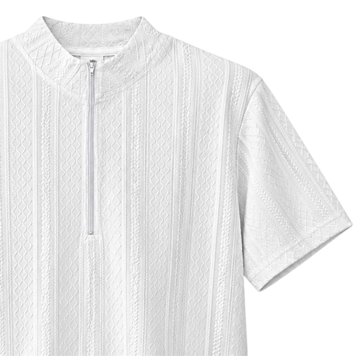 LGN MOCK NECK HALF-141
