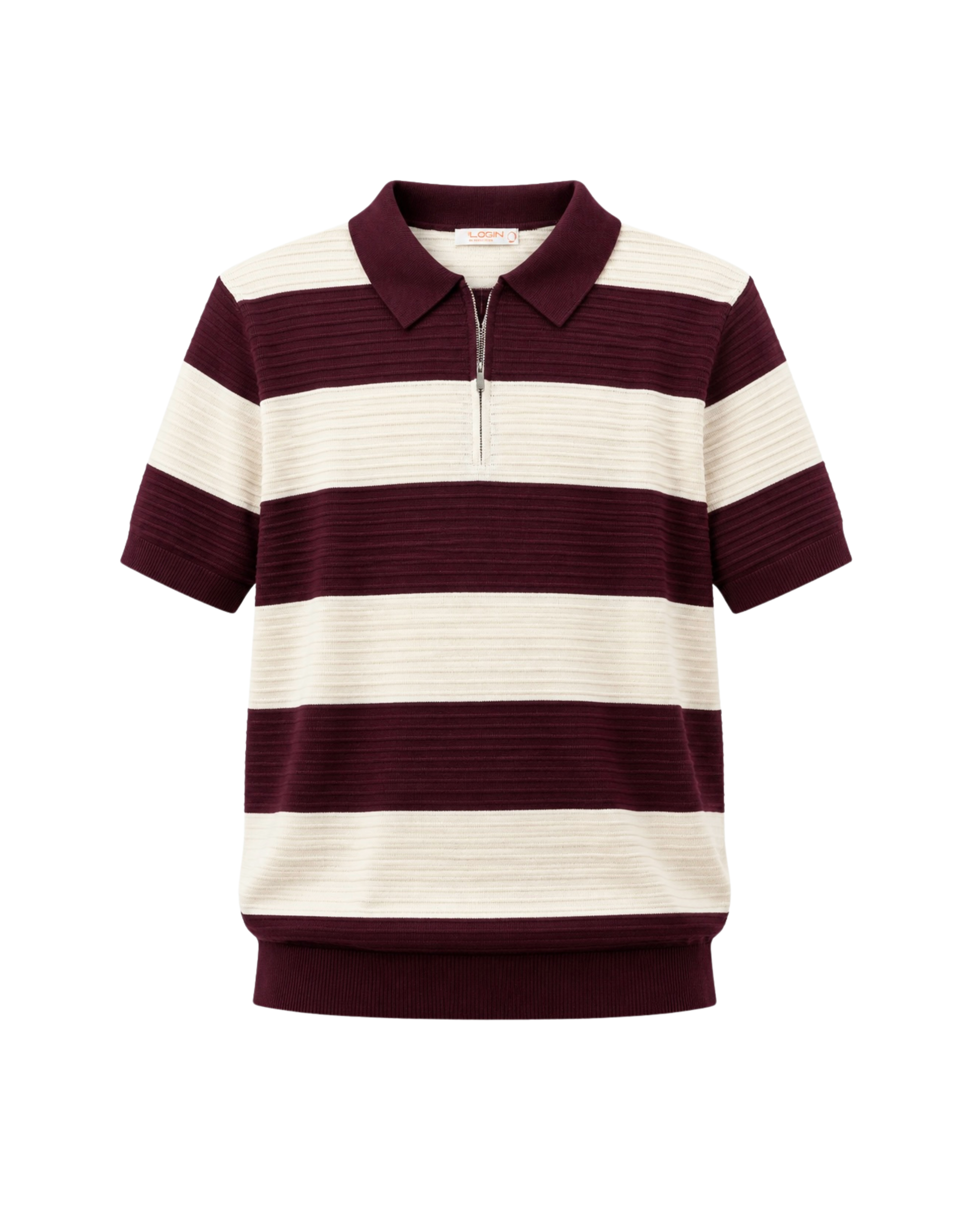 KNITTED POLO T-SHIRT