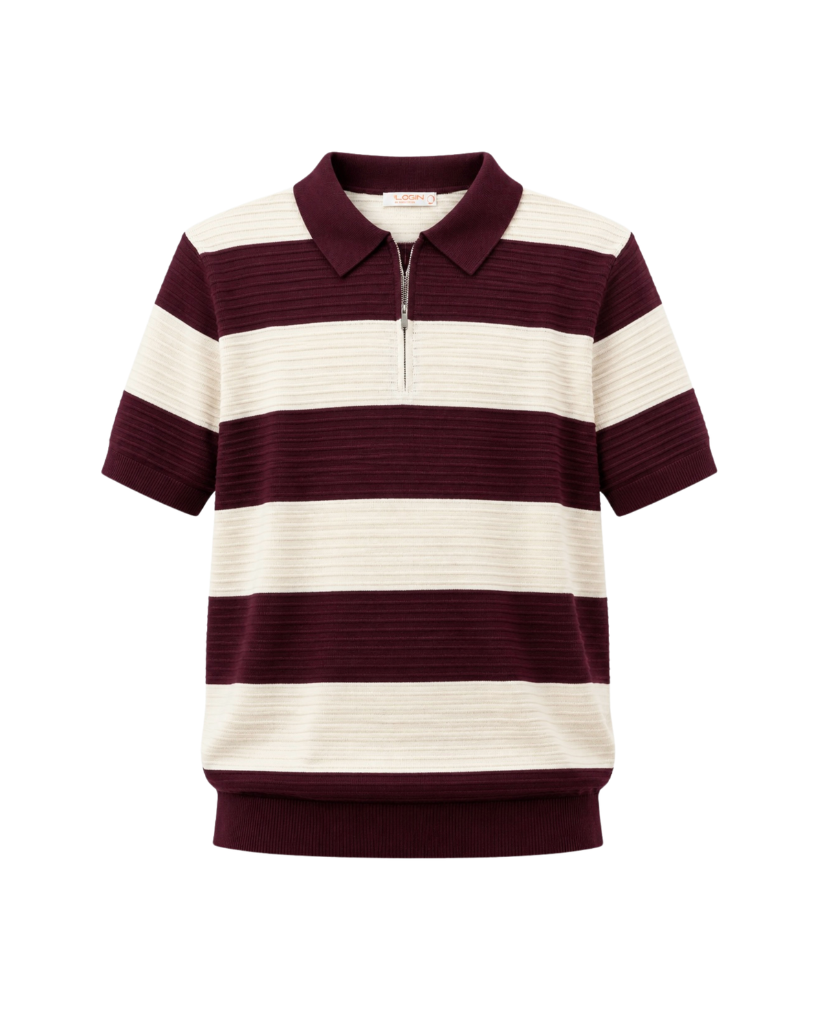 KNITTED POLO T-SHIRT