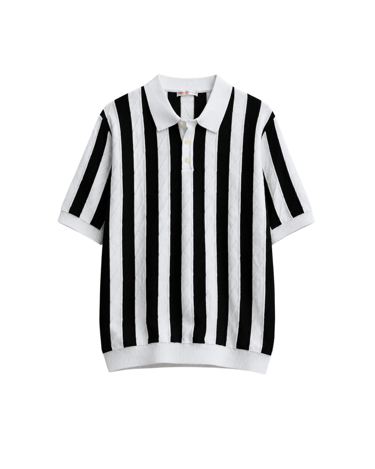 KNITTED POLO T-SHIRT