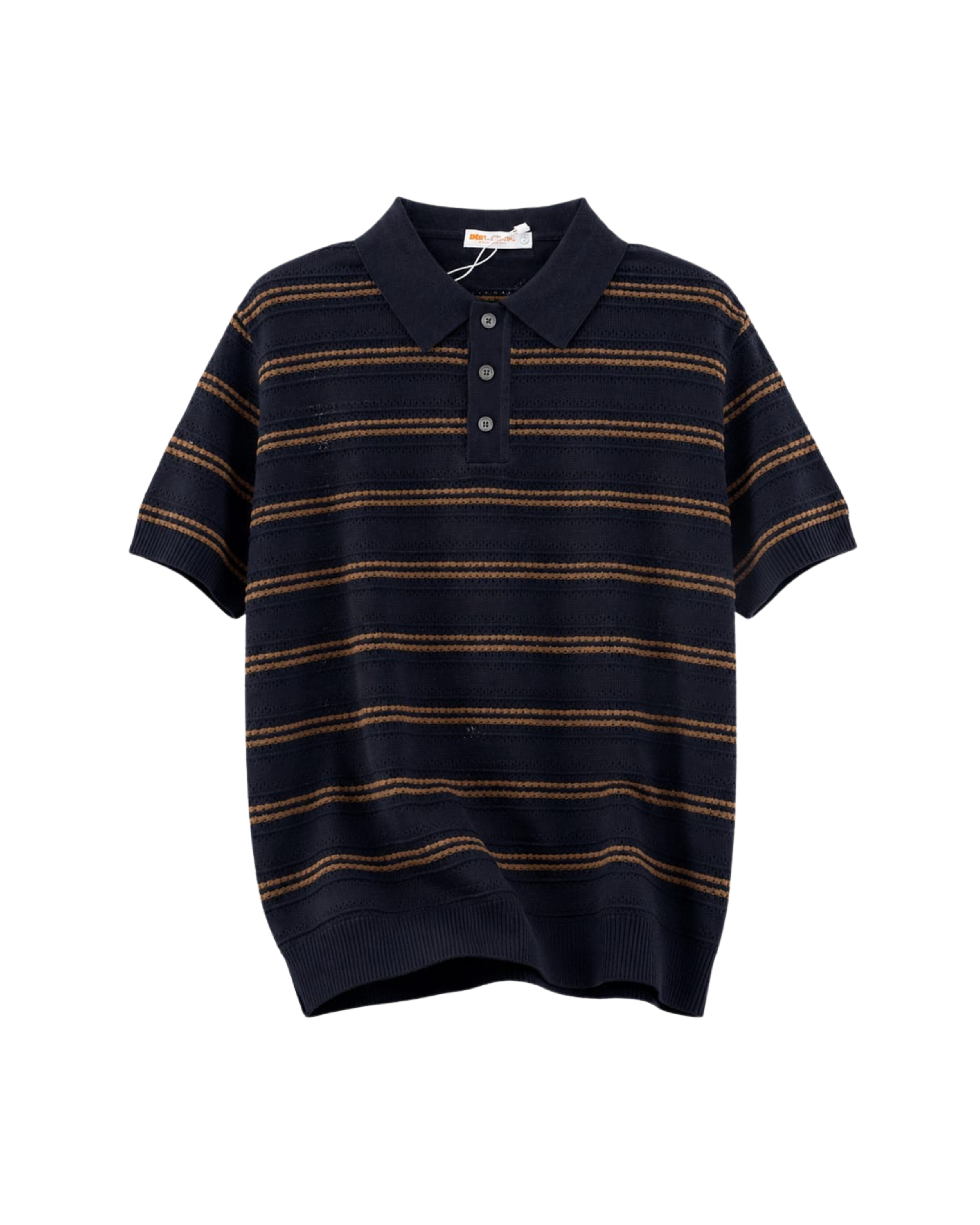 KNITTED POLO T-SHIRT