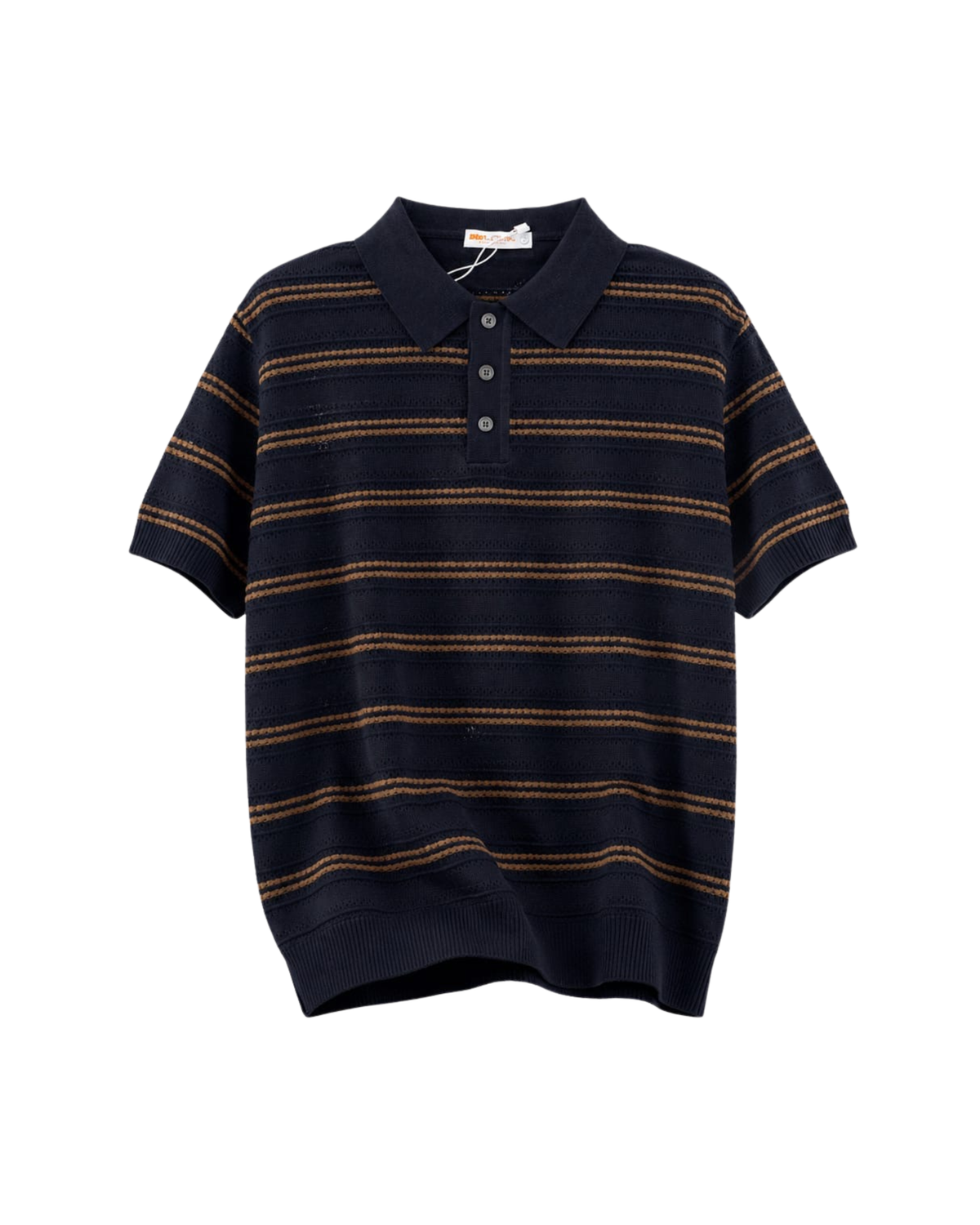 KNITTED POLO T-SHIRT