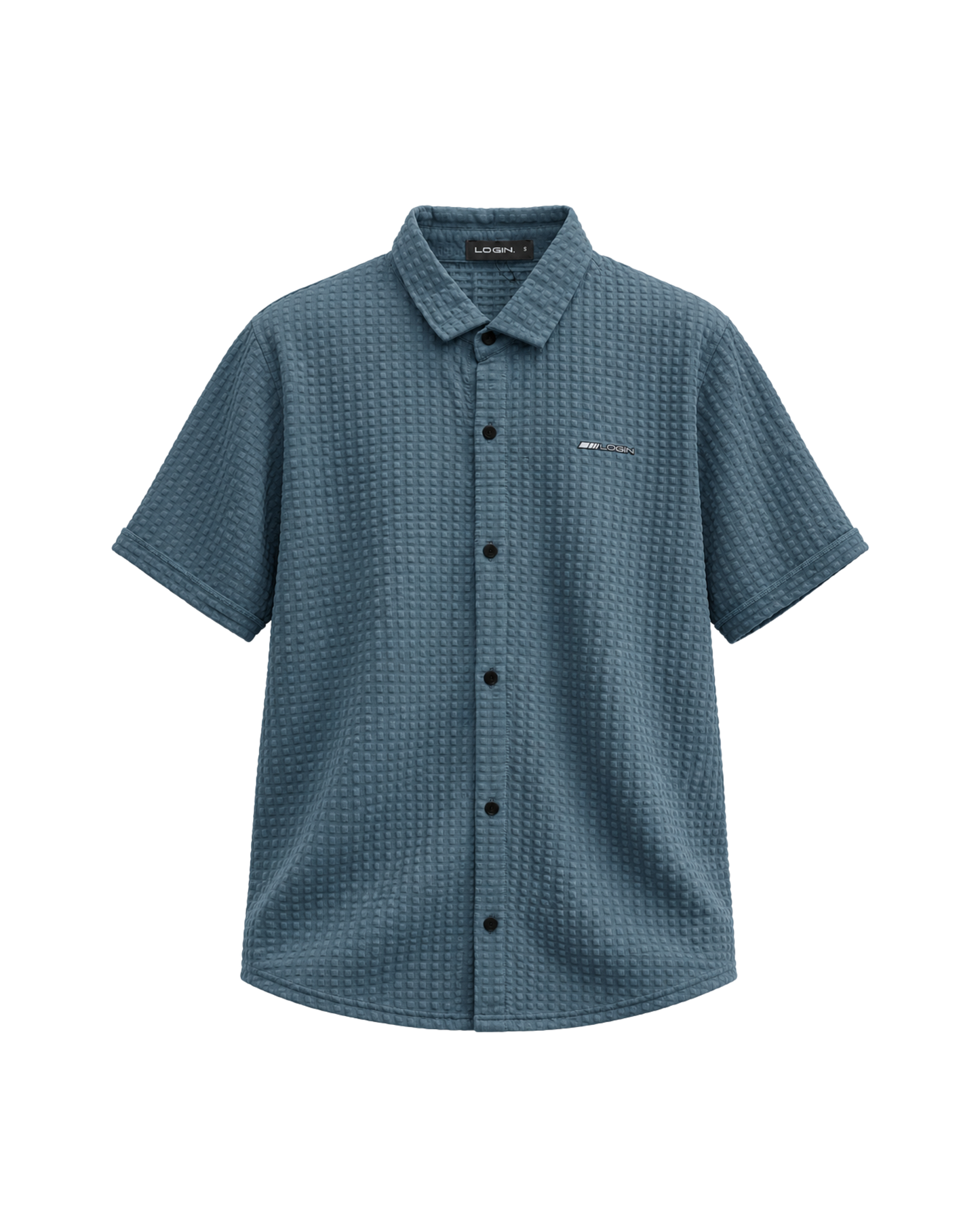 Waffle Texture Shirt