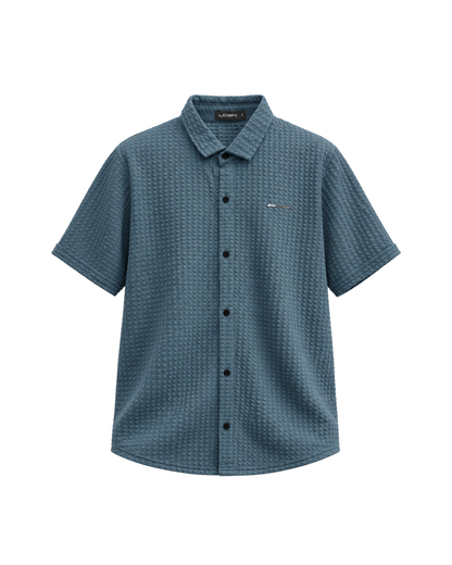Waffle Texture Shirt