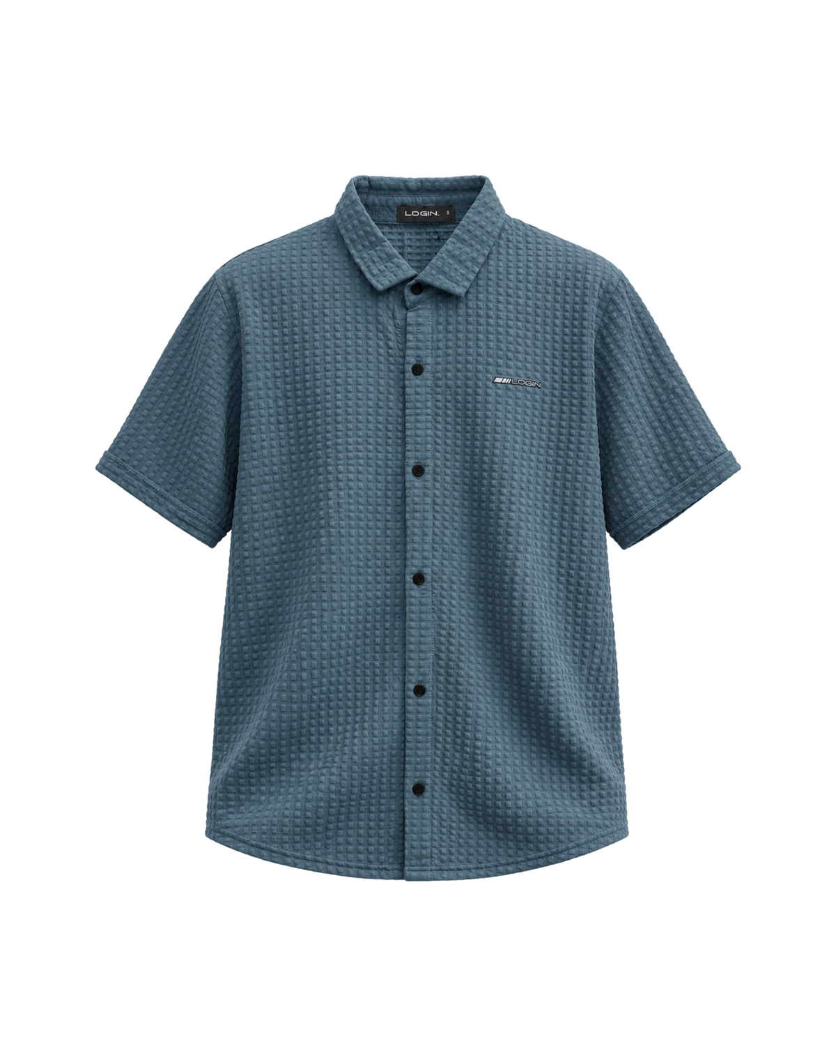 Waffle Texture Shirt