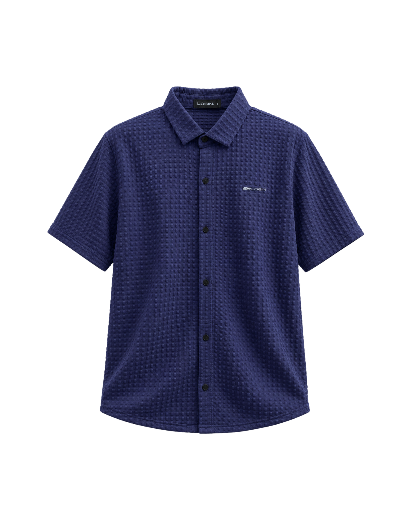 Waffle Texture Shirt