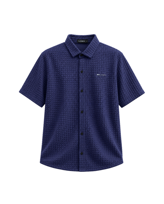 Waffle Texture Shirt