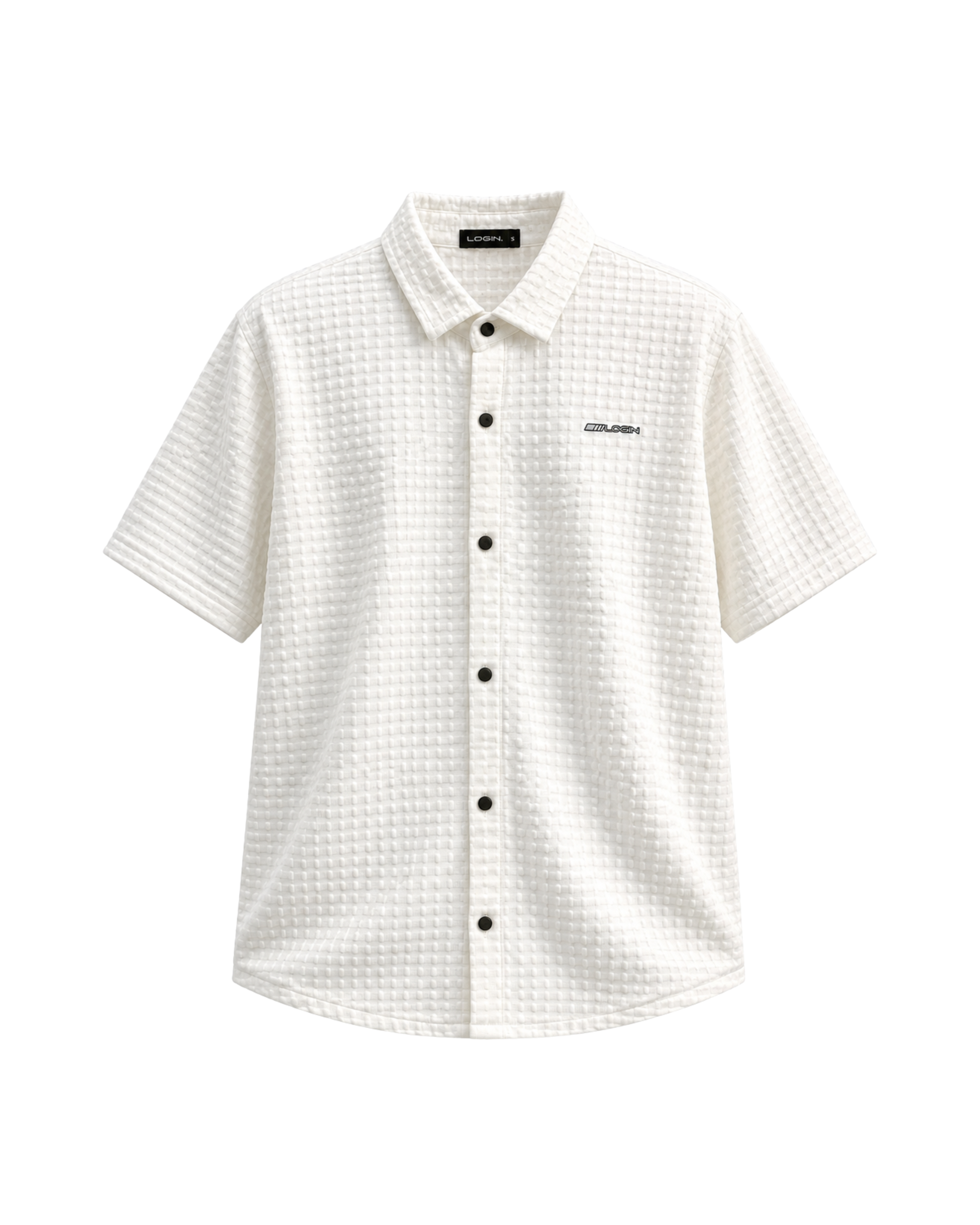 Waffle Texture Shirt