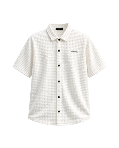 Waffle Texture Shirt