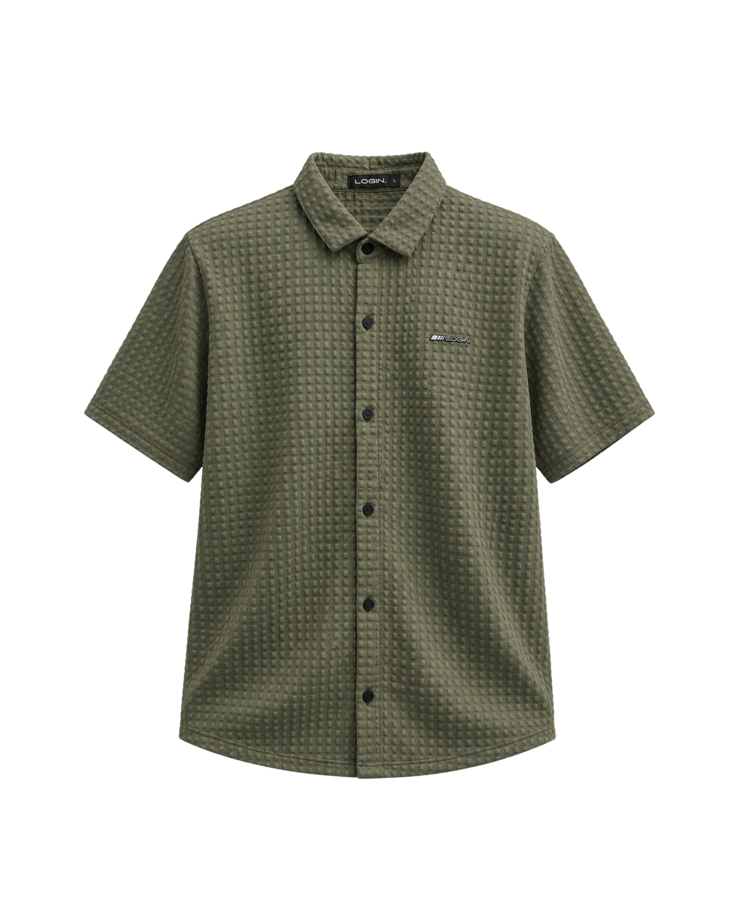 Waffle Texture Shirt