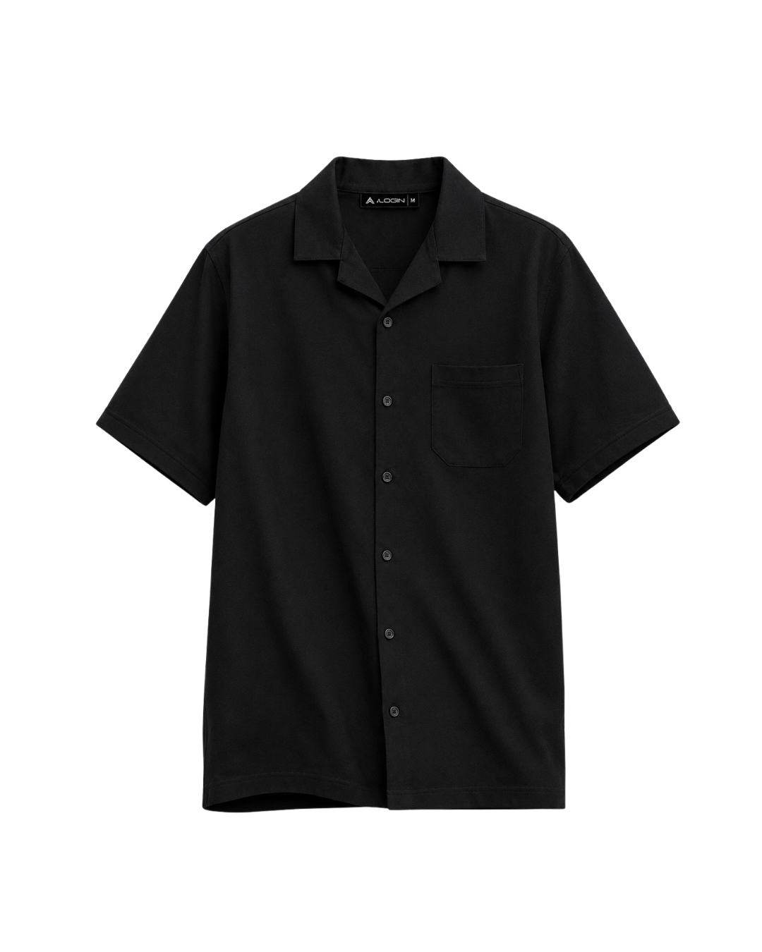 Login Front-Open T-Shirt