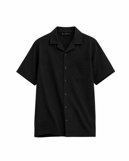 Login Front-Open T-Shirt