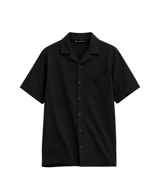 Login Front-Open T-Shirt