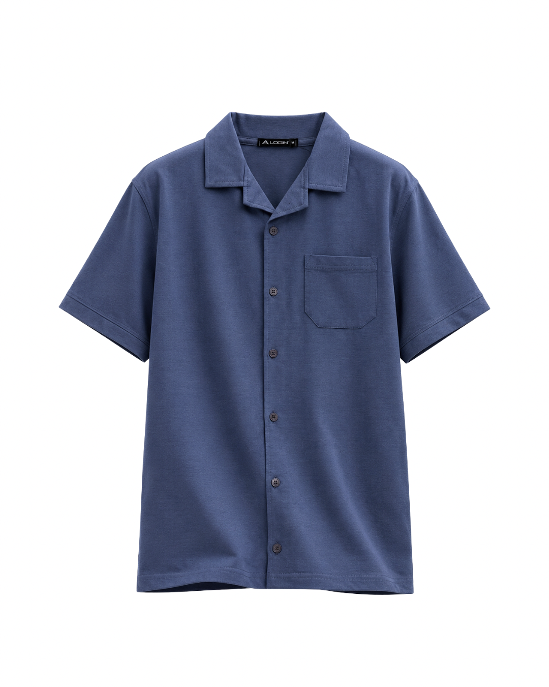 Login Front-Open T-Shirt