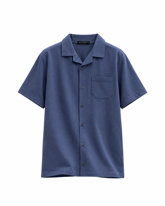 Login Front-Open T-Shirt