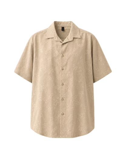 EMBOSSED SUMMER SHIRT
