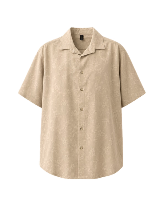 EMBOSSED SUMMER SHIRT