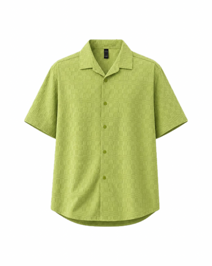 EMBOSSED SUMMER SHIRT