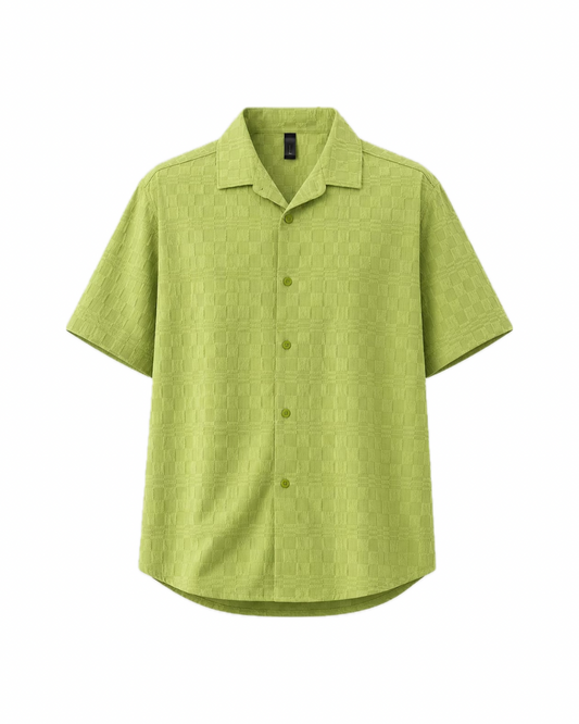 EMBOSSED SUMMER SHIRT