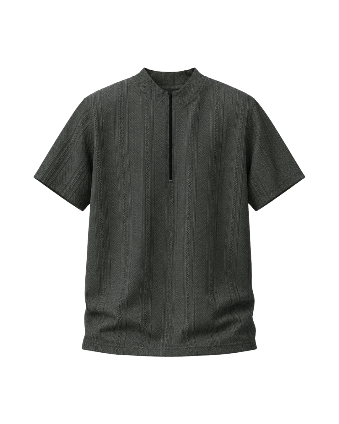 LGN MOCK NECK HALF-141