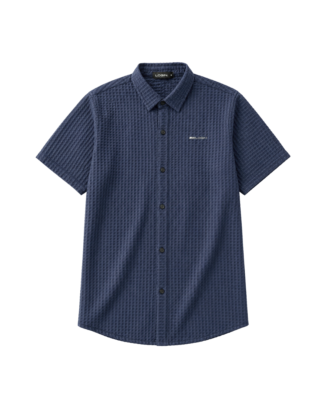 Waffle Texture Shirt