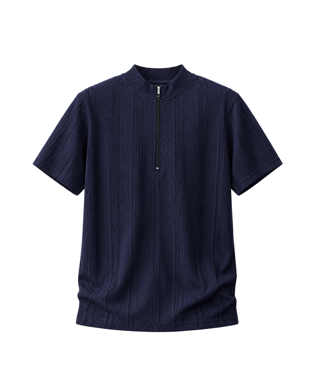 LGN MOCK NECK HALF-141