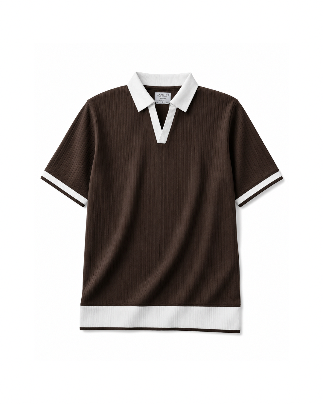 JHONNY COLLOR TWO TONE