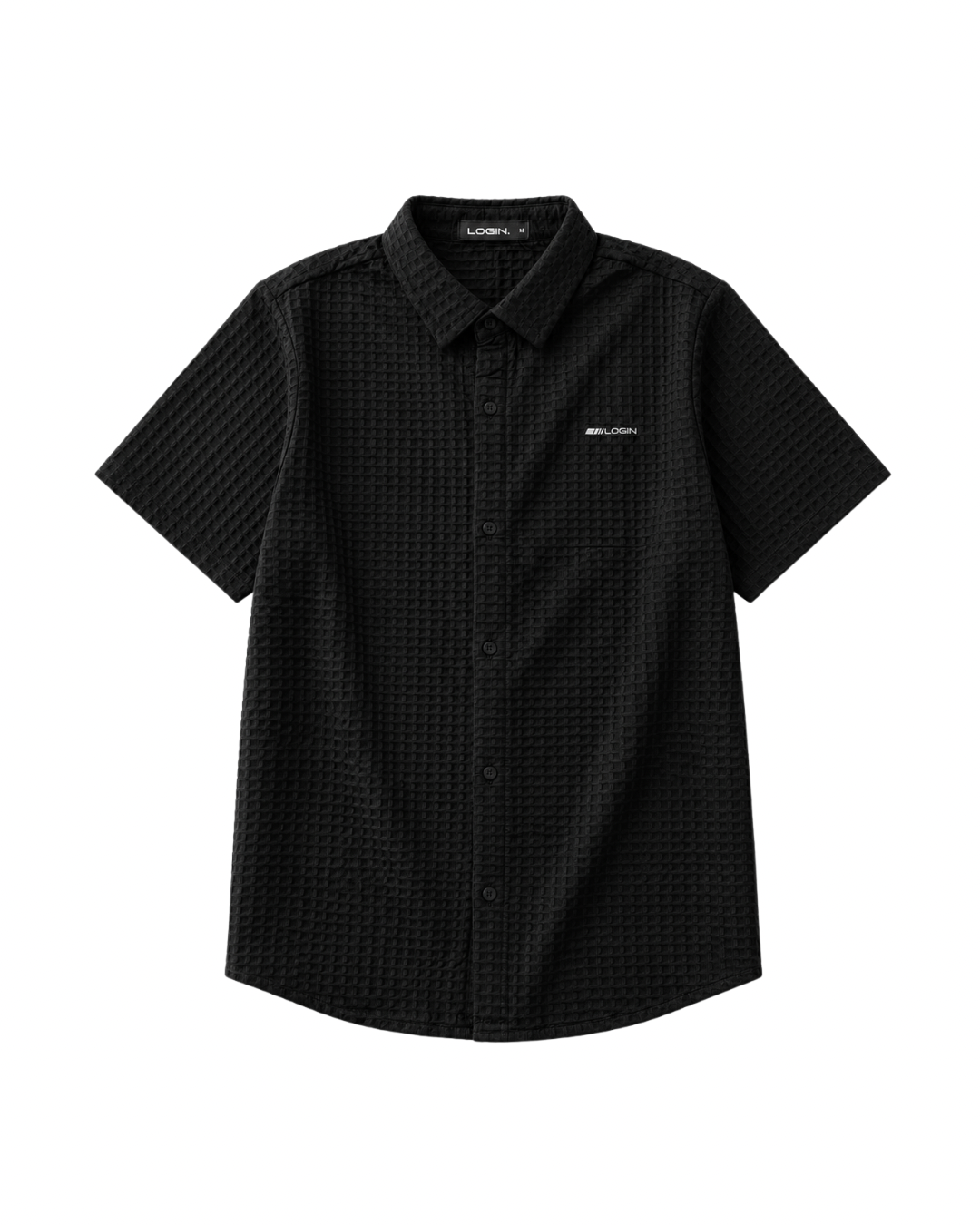 Waffle Texture Shirt