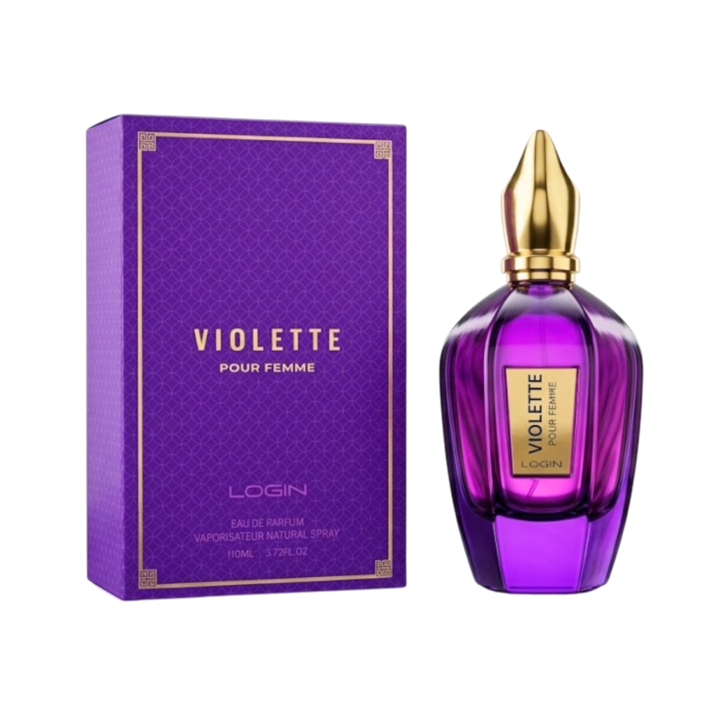 VIOLETTE POUR FEMME (100ml)