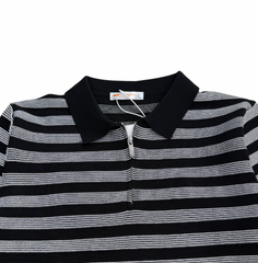 KNITTED POLO T-SHIRT