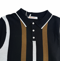 KNITTED POLO T-SHIRT