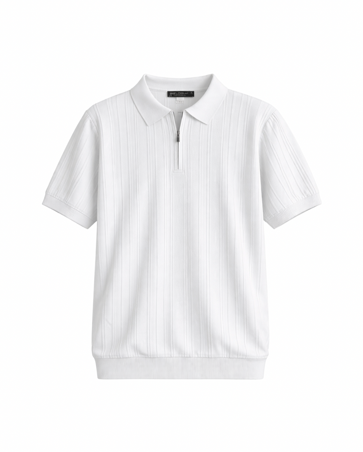 KNITTED POLO T-SHIRT