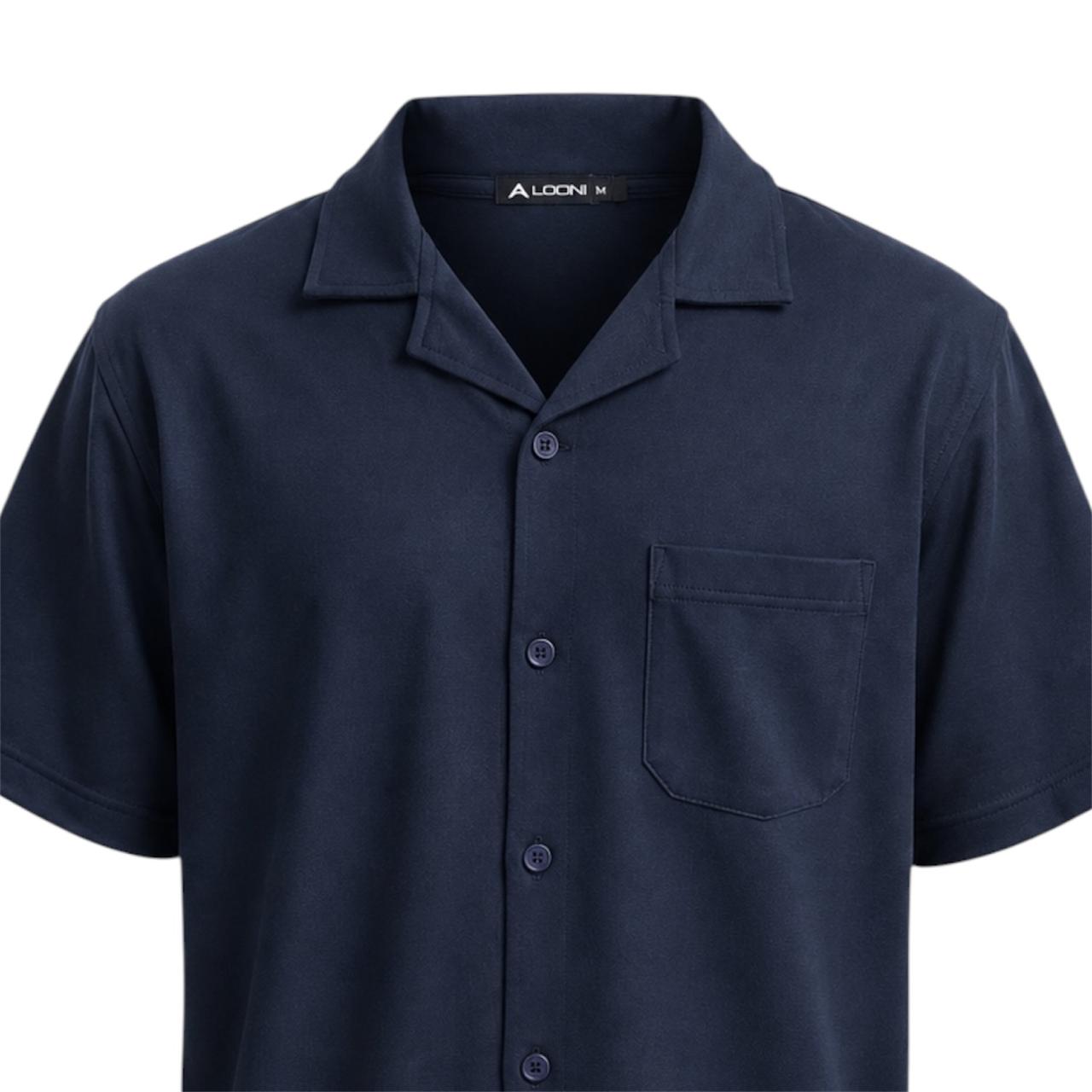 Login Front-Open Shirt