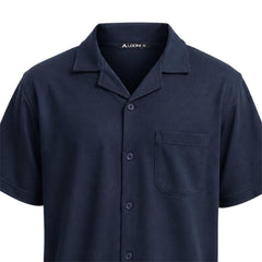 Login Front-Open Shirt