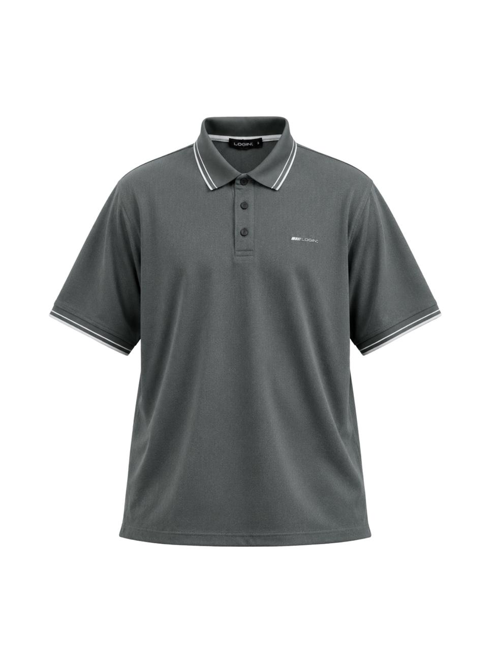 Premium Trim Polo T-Shirt