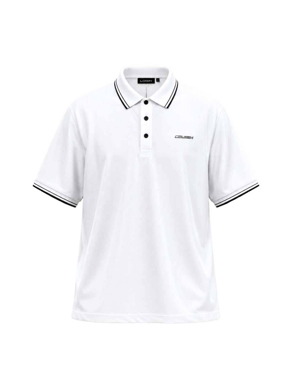 Premium Trim Polo T-Shirt