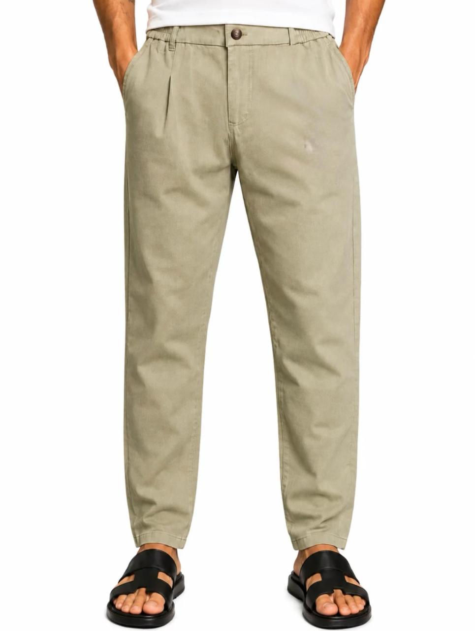 RELAXED FIT IMPORTED LOWER